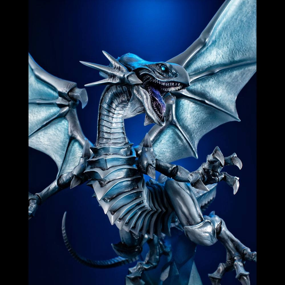Yu-Gi-Oh! Duel Monsters statuette PVC Art Works Monsters Blue Eyes White Dragon Holographic Edition 28 cm