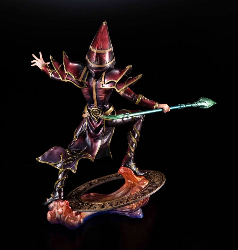 Yu-Gi-Oh! Duel Monsters statuette PVC Art Works Monsters Dark Magician Duel of the Magician 23 cm