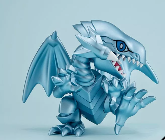 Yu-Gi-Oh! Duel Monsters Estatua PVC Megatoon Blue Eyes White Dragon 12 cm