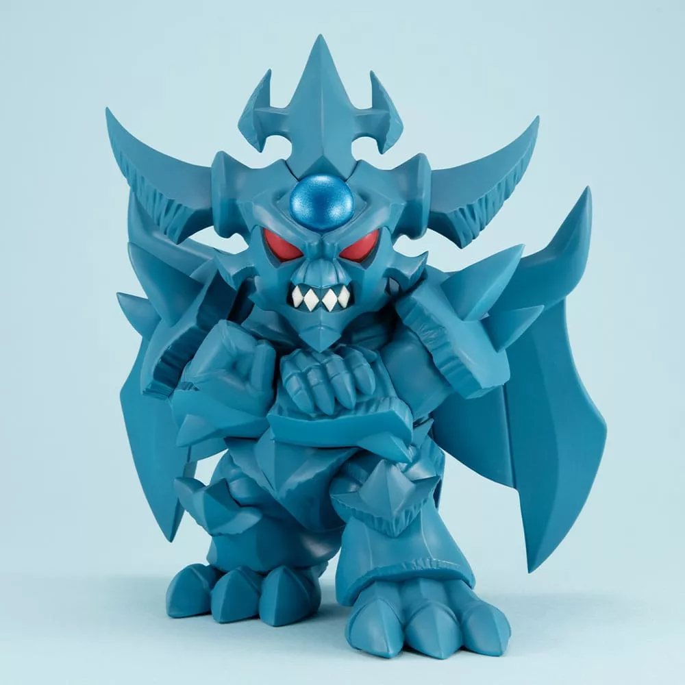 Yu-Gi-Oh! Duel Monsters Estatuas PVC Megatoon Blue Eyes White Dragon & Obelisk the Tormentor (with gift)