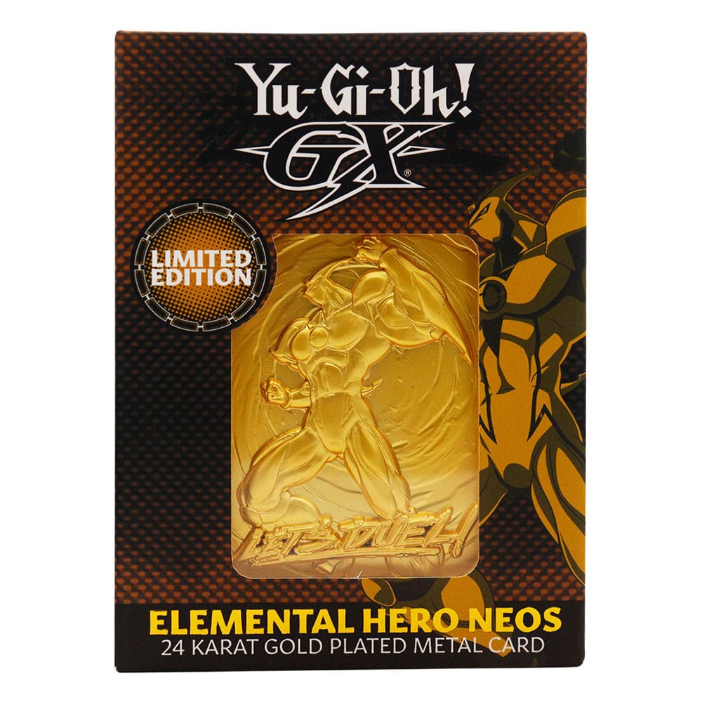 Yu-Gi-Oh! Metallbarren Elemental Hero Neos Limited Edition