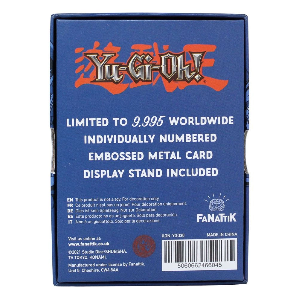Yu-Gi-Oh! Lingot Blue Eyes Ultimate Dragon Limited Edition