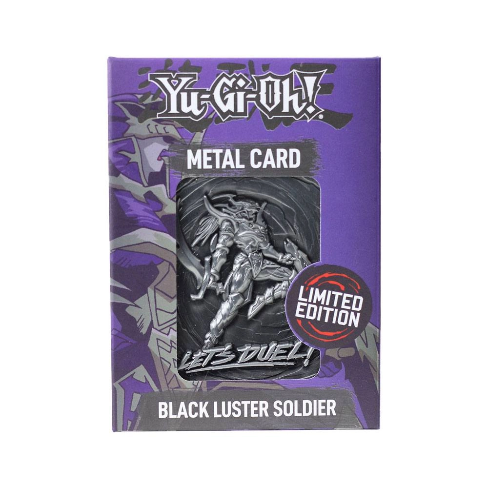 Yu-Gi-Oh! réplique Card Black Luster Soldier Limited Edition