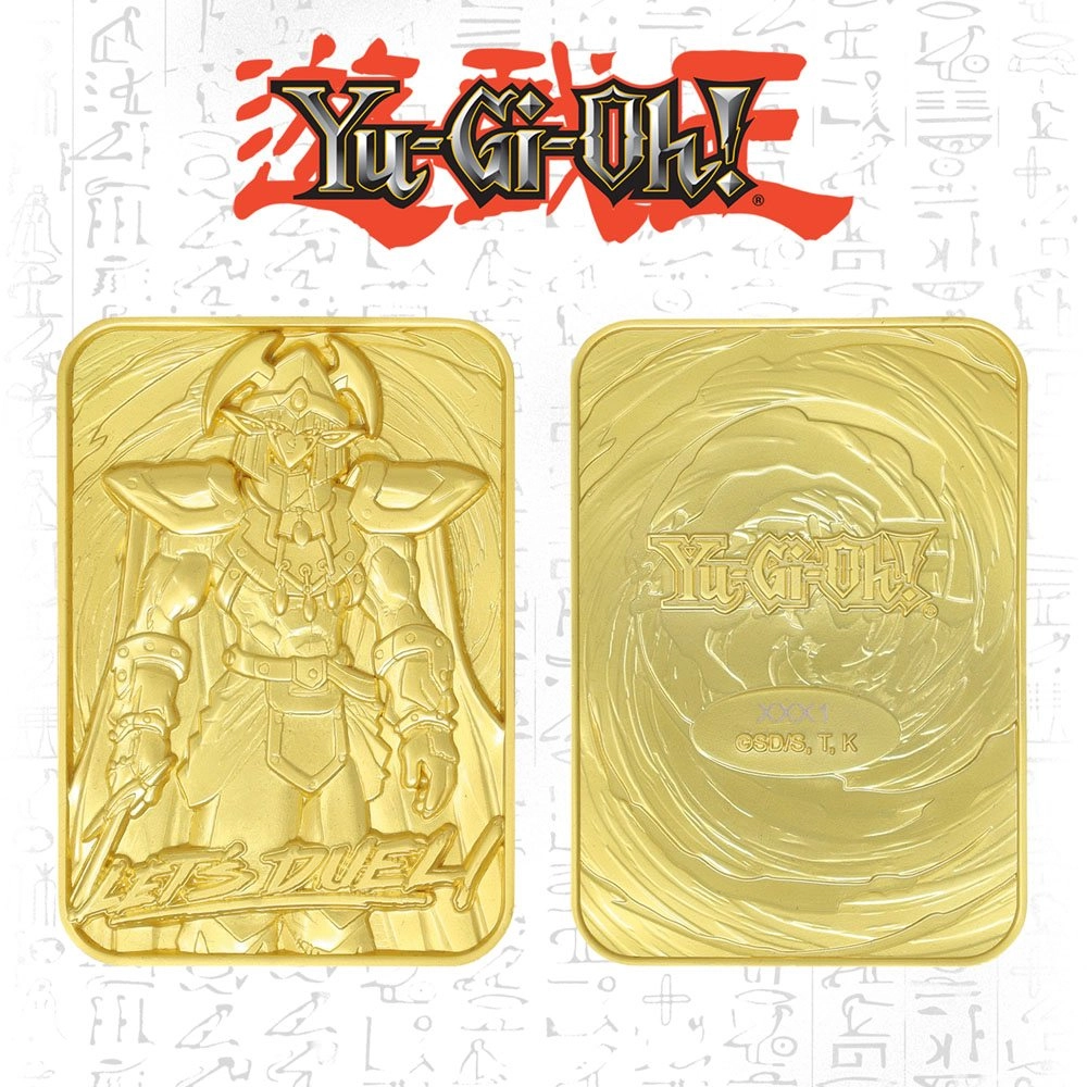 Yu-Gi-Oh! réplique Card Celtic Guardian (plaqué or)