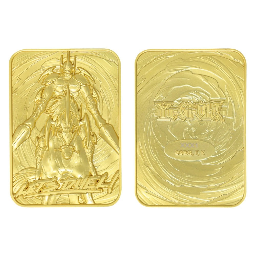 Yu-Gi-Oh! réplique Card Gaia the Fierce Knight (plaqué or)