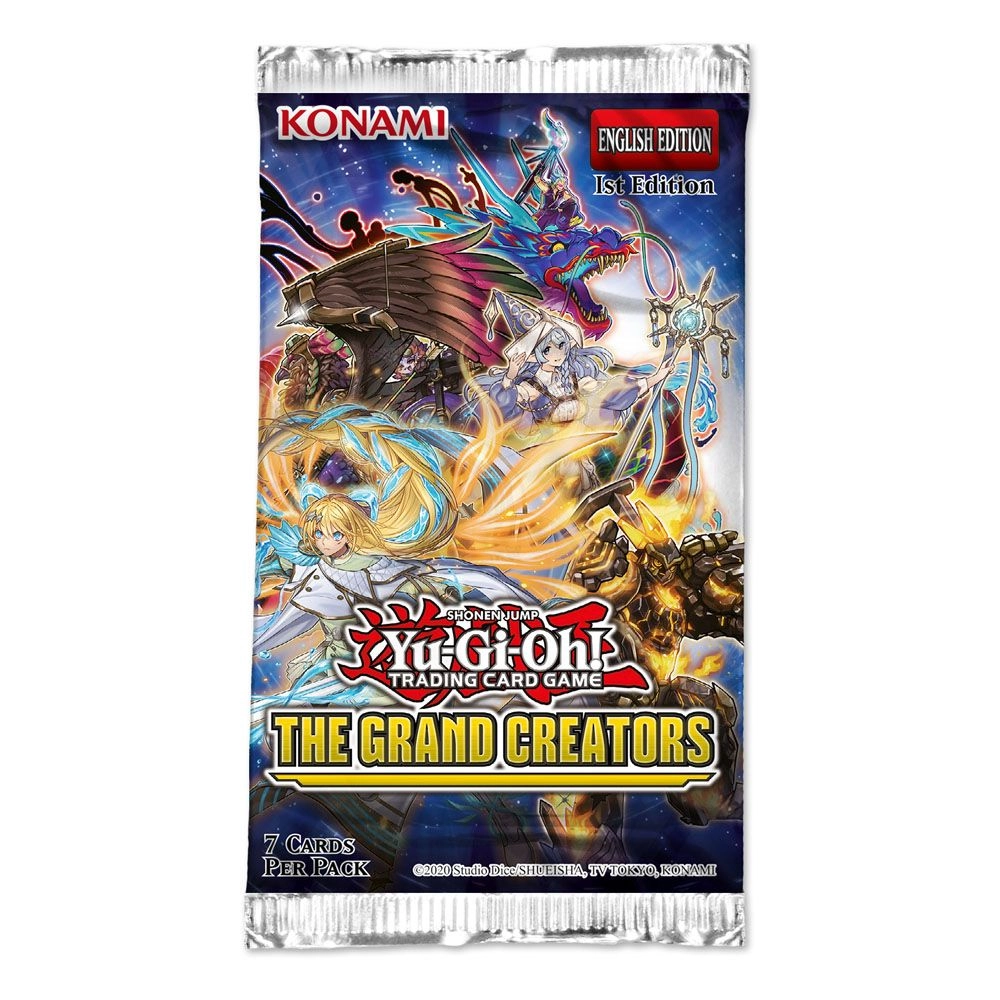 Yu-Gi-Oh! TCG The Grand Creators Booster Display (24) *English Version*