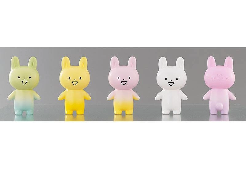 Zettai ni Kowarenai Tomodachi wo Kudasai pack 9 figurines Rabbit-Type UMA Ogakuzu 10 cm