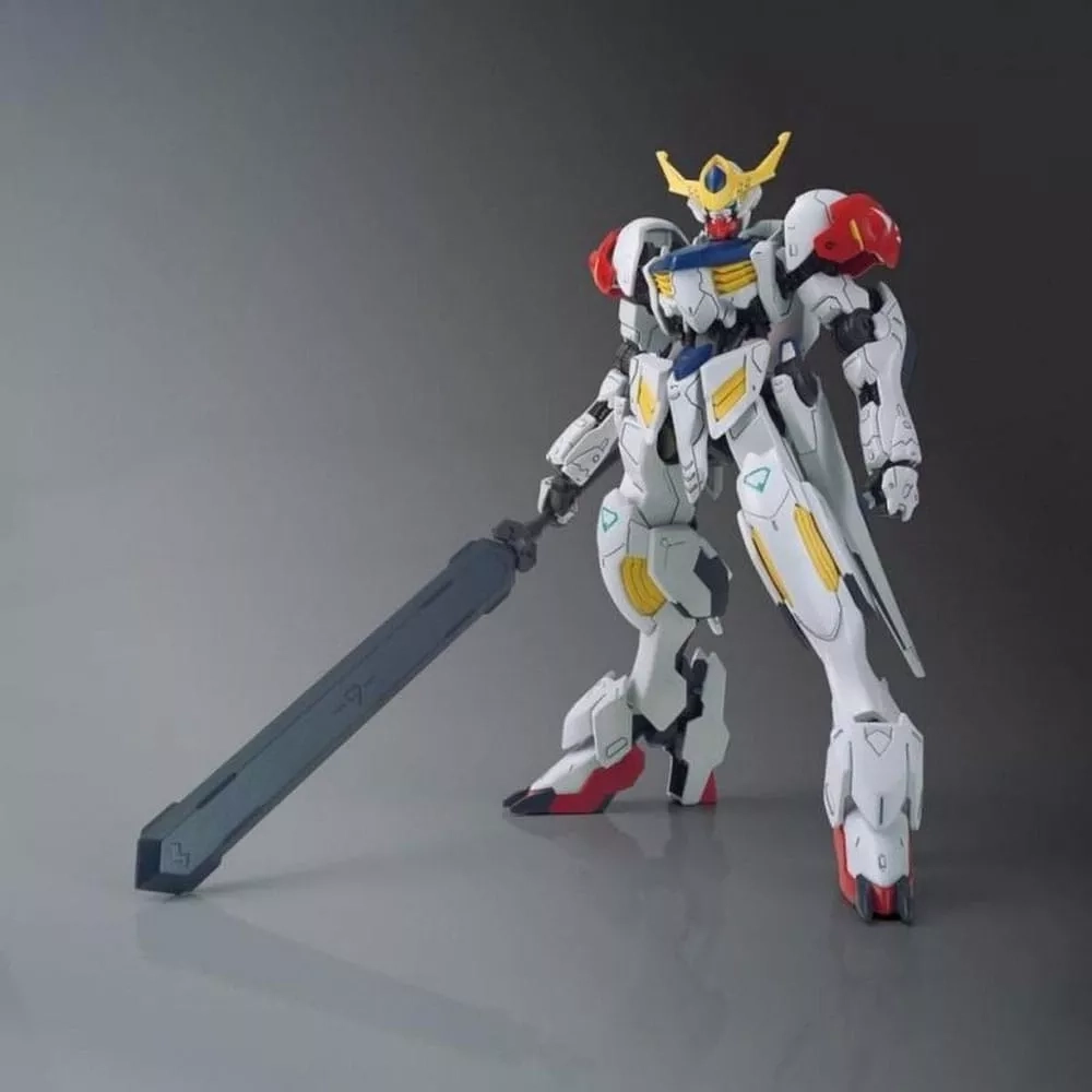 Gundam Iron-Blooded Orphans High Grade Plastic Model Kit 1/144 Gundam Barbatos Lupus