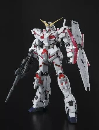 Gundam Master Grade Plastic Model Kit 1/100 Unicorn Gundam Screen Image