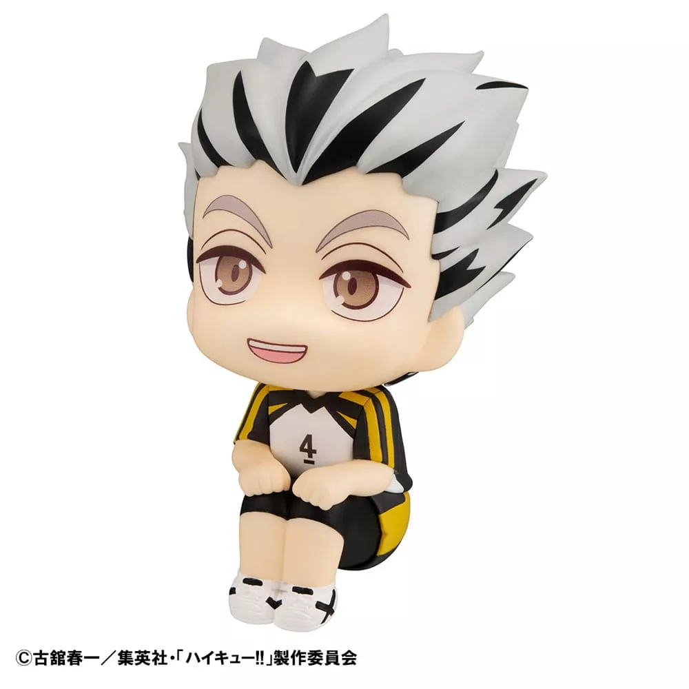 Haikyu!!  - Kotaro Bokuto PVC Look Up Figur Uniform Ver. 11 cm