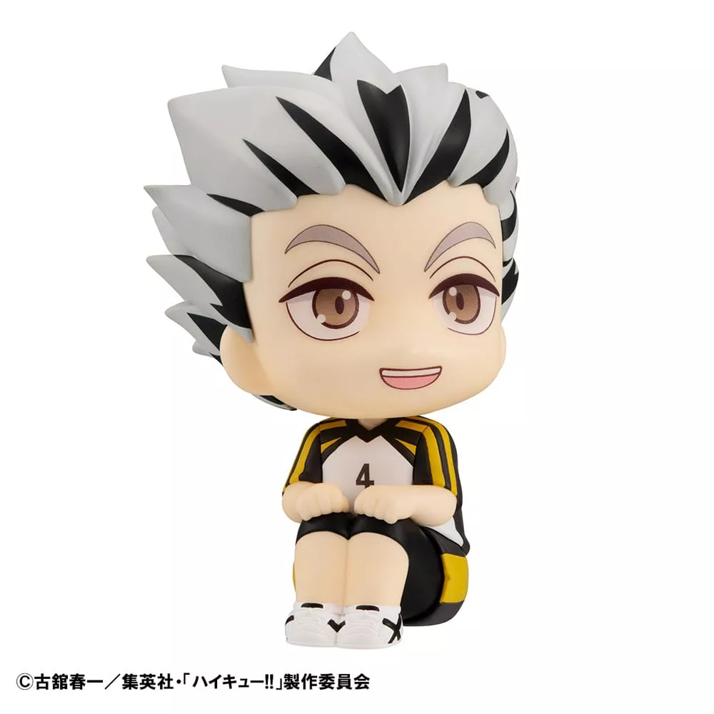 Haikyu!!  - Kotaro Bokuto PVC Look Up Figur Uniform Ver. 11 cm