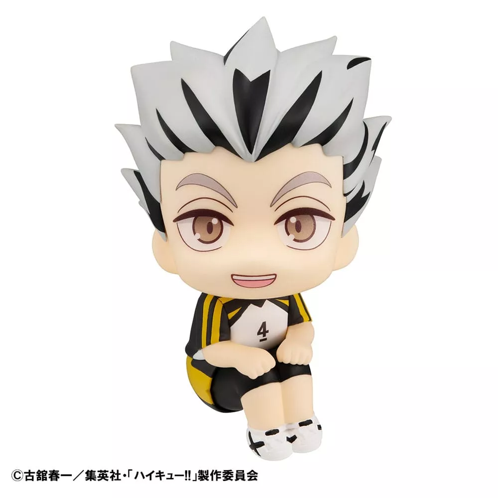 Haikyu!! - Kotaro Bokuto &  Keiji Akaashi PVC Look Up Figuren Uniform Ver. 11 cm (with gift)