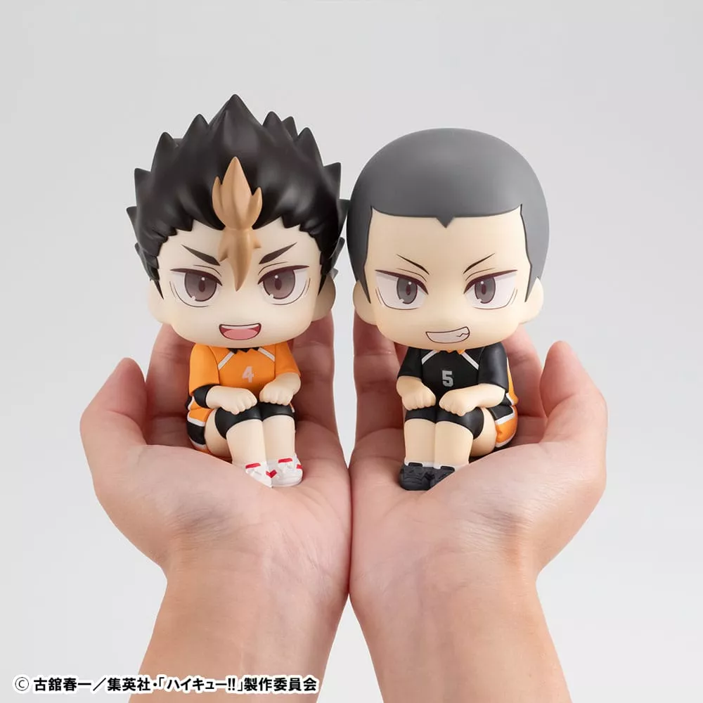 Haikyu!! Look Up PVC Statuen Yu Nishinoya & Ryunosuke Tanaka Uniform Ver. 11 cm (with gift)