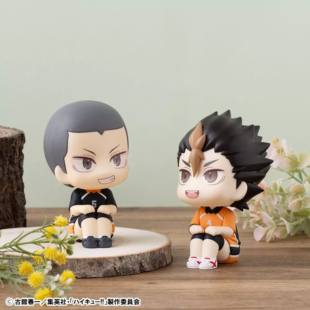 Haikyu!! Look Up PVC Statuen Yu Nishinoya & Ryunosuke Tanaka Uniform Ver. 11 cm (with gift)