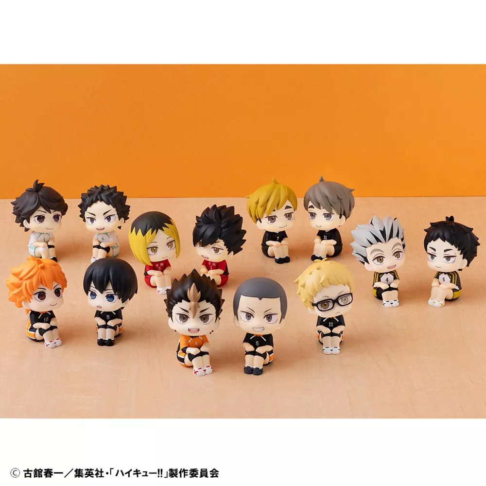 Haikyu!! Look Up PVC Statuen Yu Nishinoya & Ryunosuke Tanaka Uniform Ver. 11 cm (with gift)