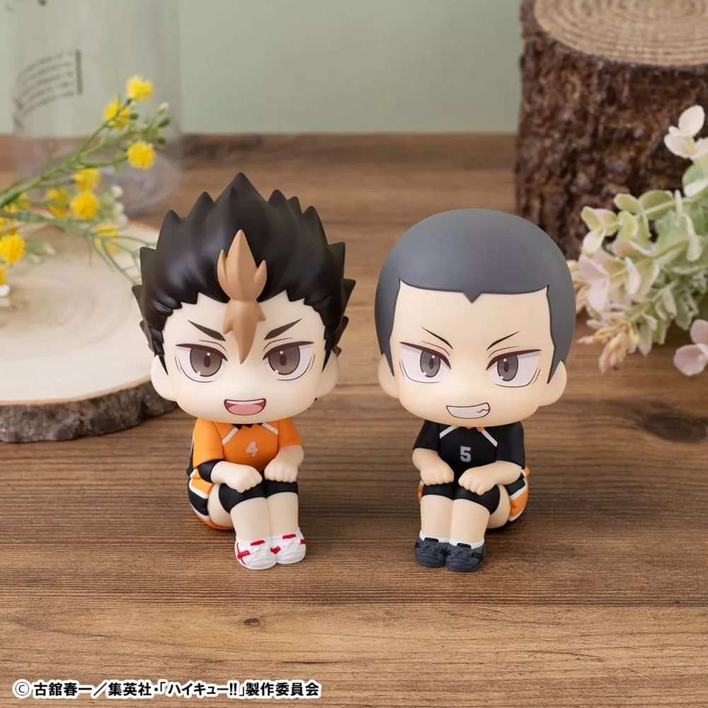 Haikyu!! Look Up PVC Statuen Yu Nishinoya & Ryunosuke Tanaka Uniform Ver. 11 cm (with gift)