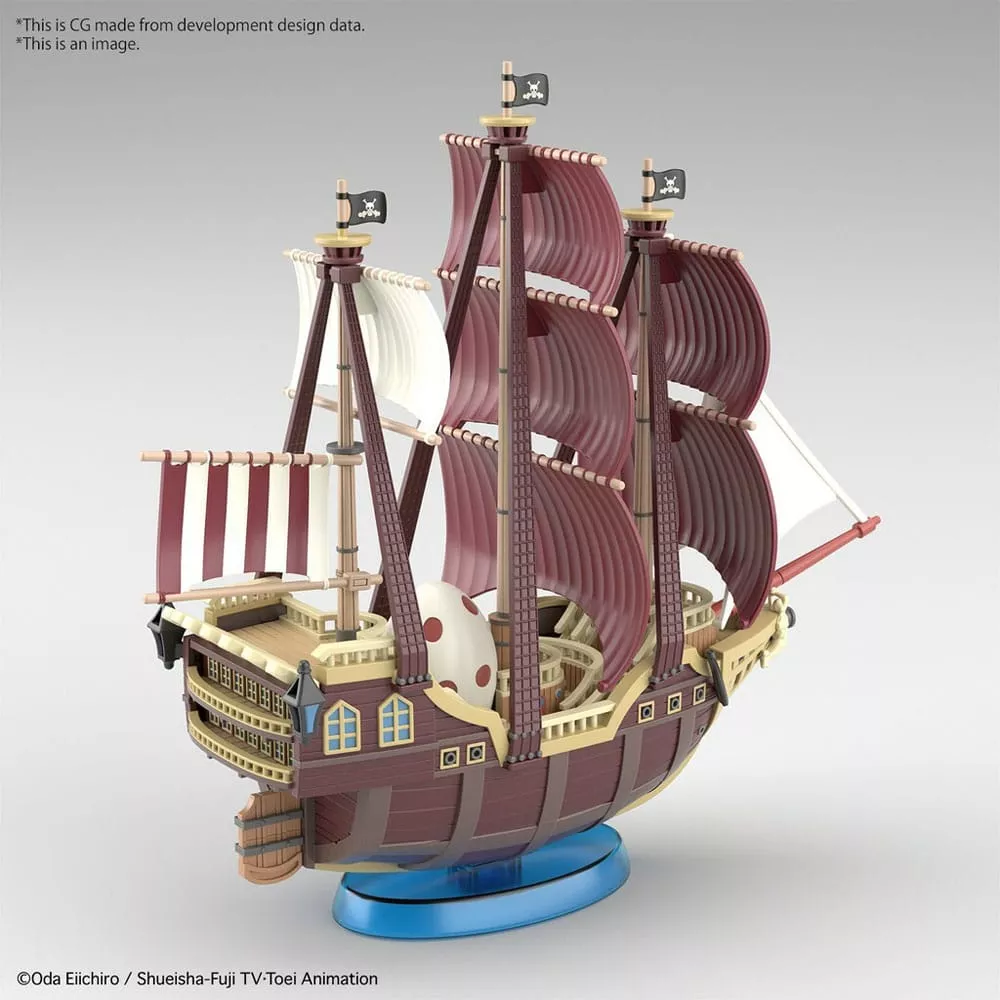 One Piece Grand Ship Collection Plastic Model Kit Oro Jackson