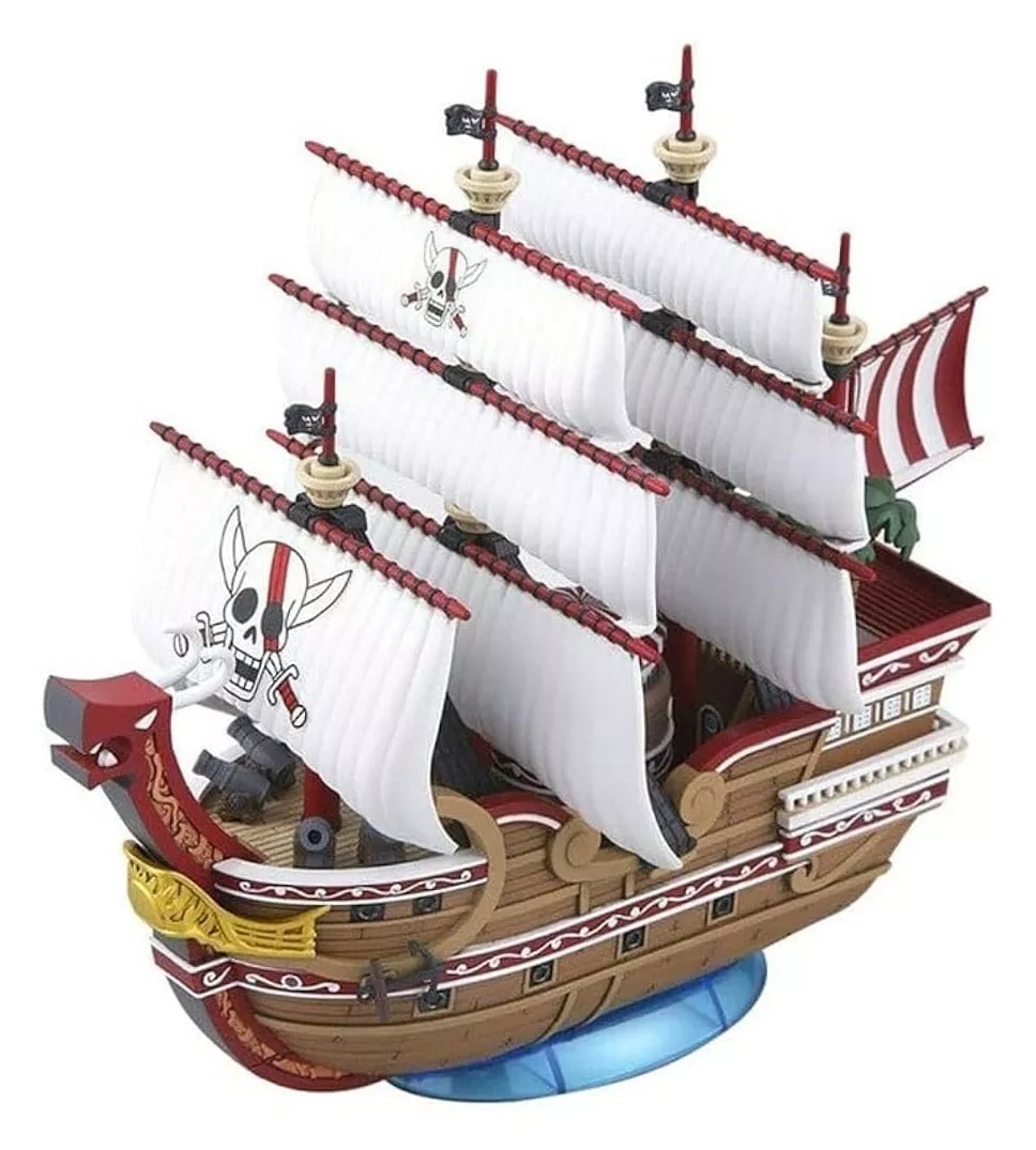 One Piece: Grand Ship Collection - Red Force Model Kit