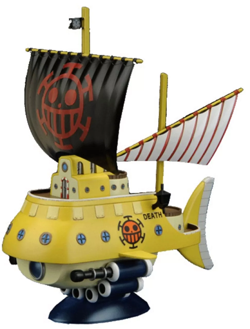 One Piece: Grand Ship Collection - Trafalgar Law's Submarine Model Kit