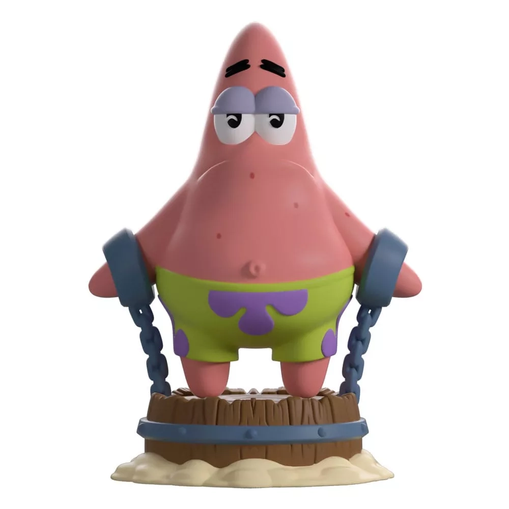 SpongeBob Schwammkopf Vinyl Figur Patrick In Chains 13 cm