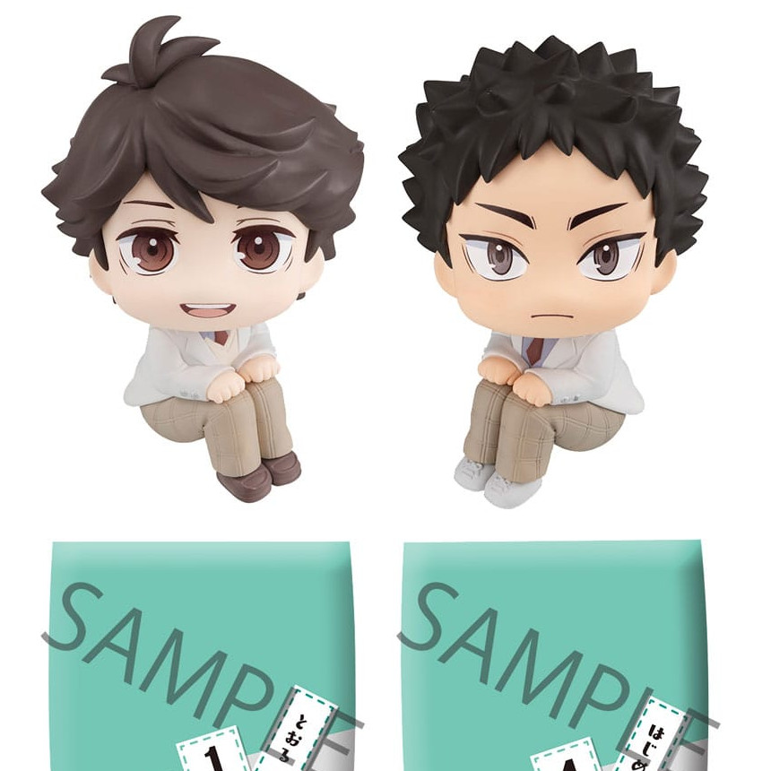 Haikyuu!! Look Up PVC Toru Oikawa & Hajime Iwaizumi Set 11 cm