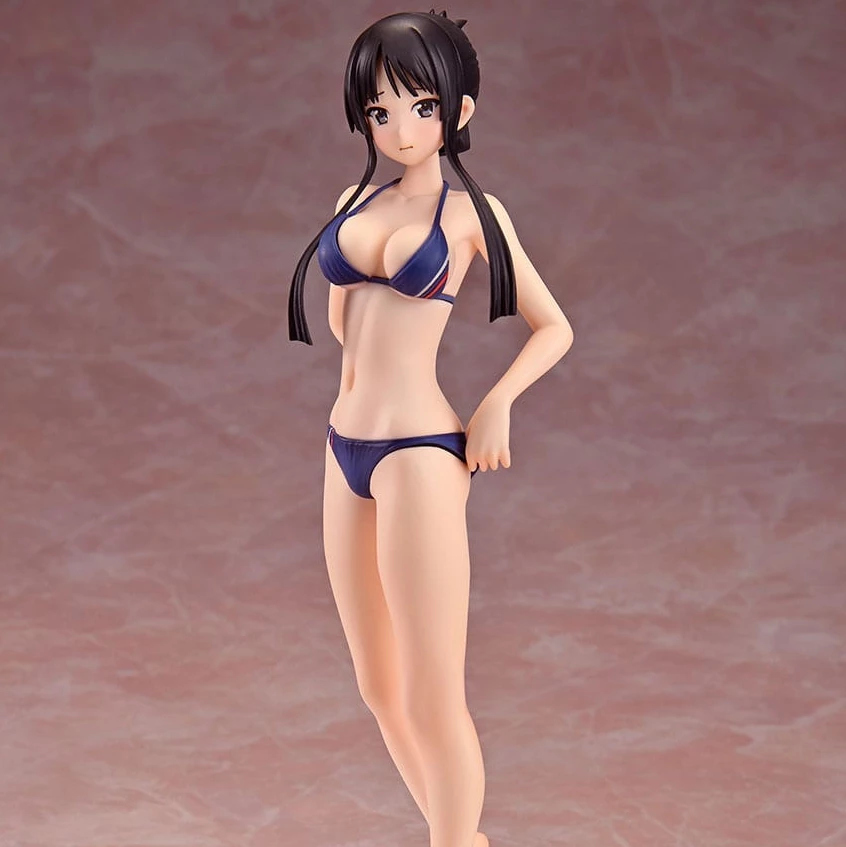 Mio Akiyama K-On! Summer Queens PVC Statue 1/8  20 cm