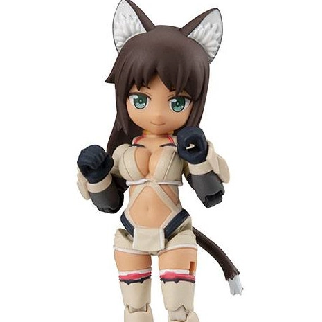 Alice Gear Aegis Desktop Army Action Figure Shitara Kaneshiya Kaneshiya ver. Karwa Chauth 13 cm