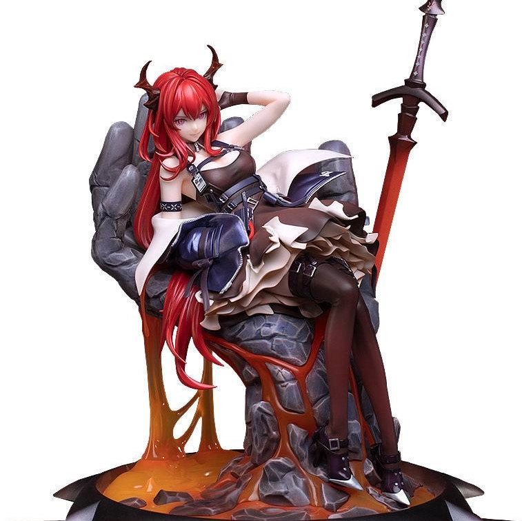 Arknights Estatua PVC 1/7 Surtr: Magma Ver. 30 cm