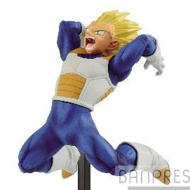 Dragon Ball Super Chosenshiretsuden PVC Statue Super Saiyan Vegeta 13 cm