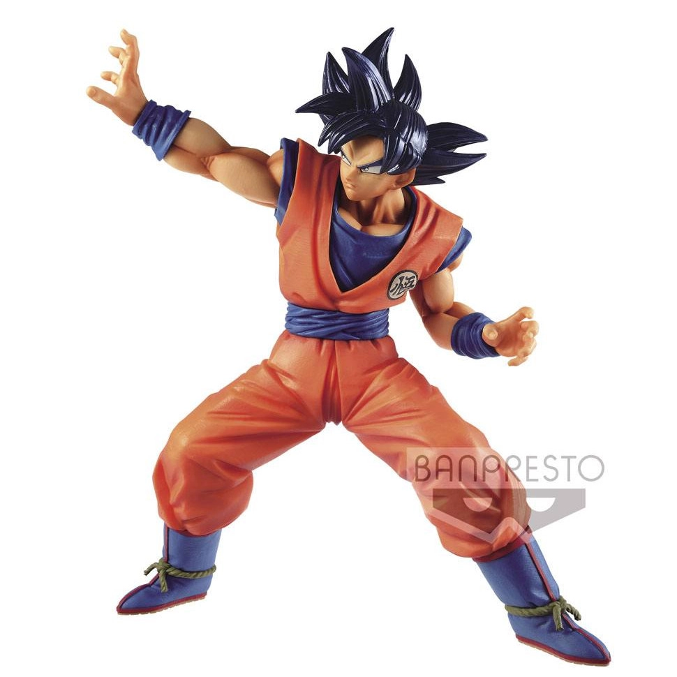 Dragon Ball Super Maximatic PVC Statue The Son Goku VI 20 cm