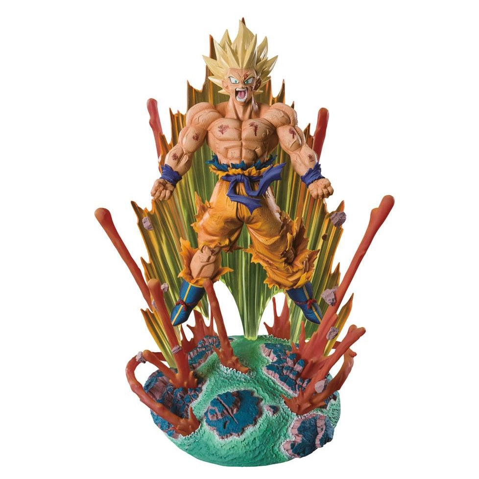 Dragon Ball Z FiguartsZERO PVC Statue (Extra Battle) Super Saiyan Son Goku -Are You Talking About Krillin?!!!!!- 27 cm
