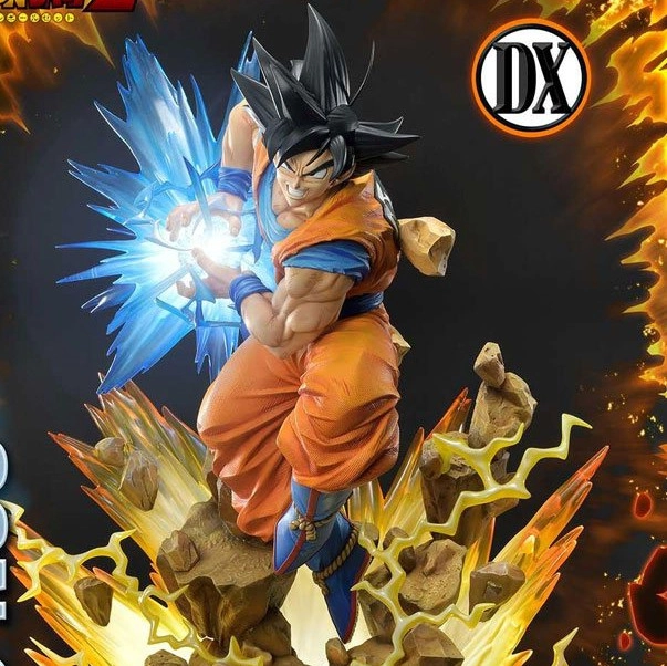 Dragon Ball Z statuette 1/4 Super Saiyan Son Goku Deluxe Version 64 cm