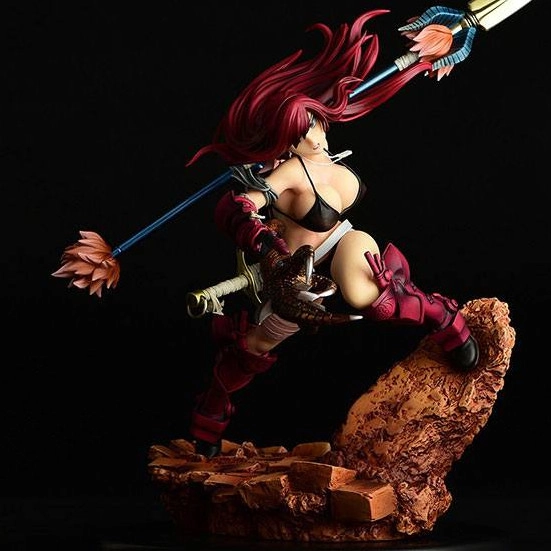Fairy Tail statuette 1/6 Erza Scarlet the Knight Ver. Another Color Crimson Armor 31 cm