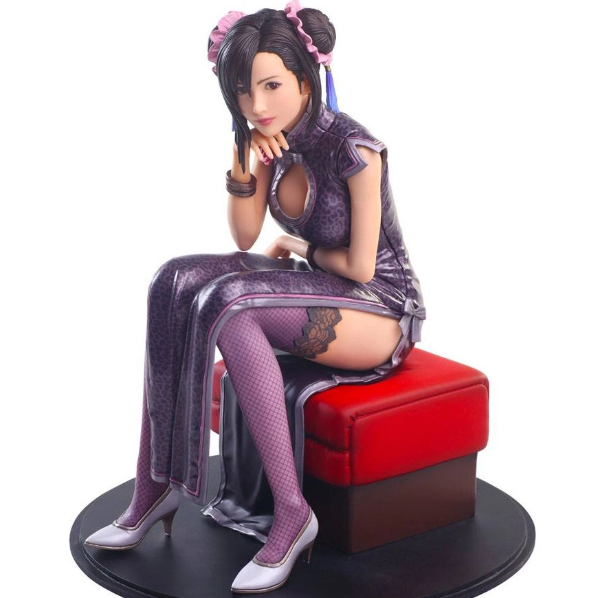 Final Fantasy VII Remake Static Arts Gallery Statue Tifa Lockhart Sporty Dress Ver. 16 cm