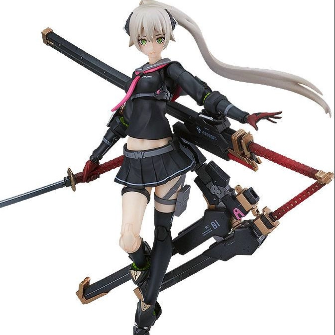 Heavily Armed High School Girls PLAMAX Figur HH-01 Ichi 17 cm