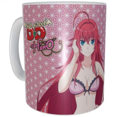 High School DxD Hero Taza Cerámica Gremory & Akeno