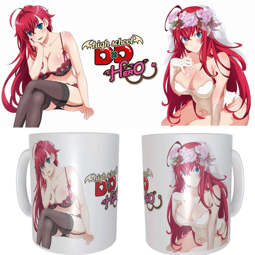 High School DxD Hero Ceramic Mug Gremory Lingerie