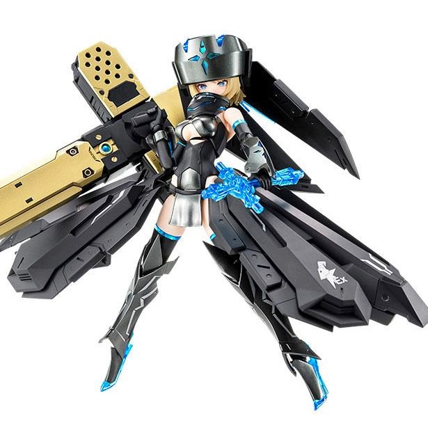 Megami Device Plastic Model Kit 1/1 Bullet Knights Exorcist Widow 15 cm