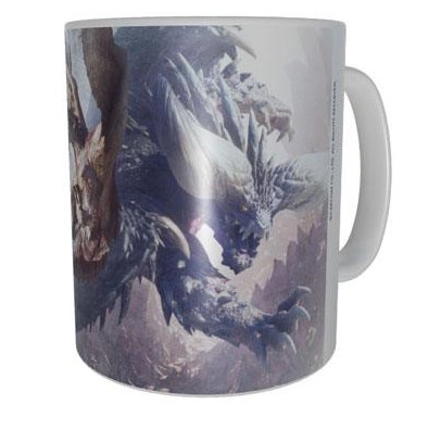 Monster Hunter Ceramic Mug Rathalos & Nergikante