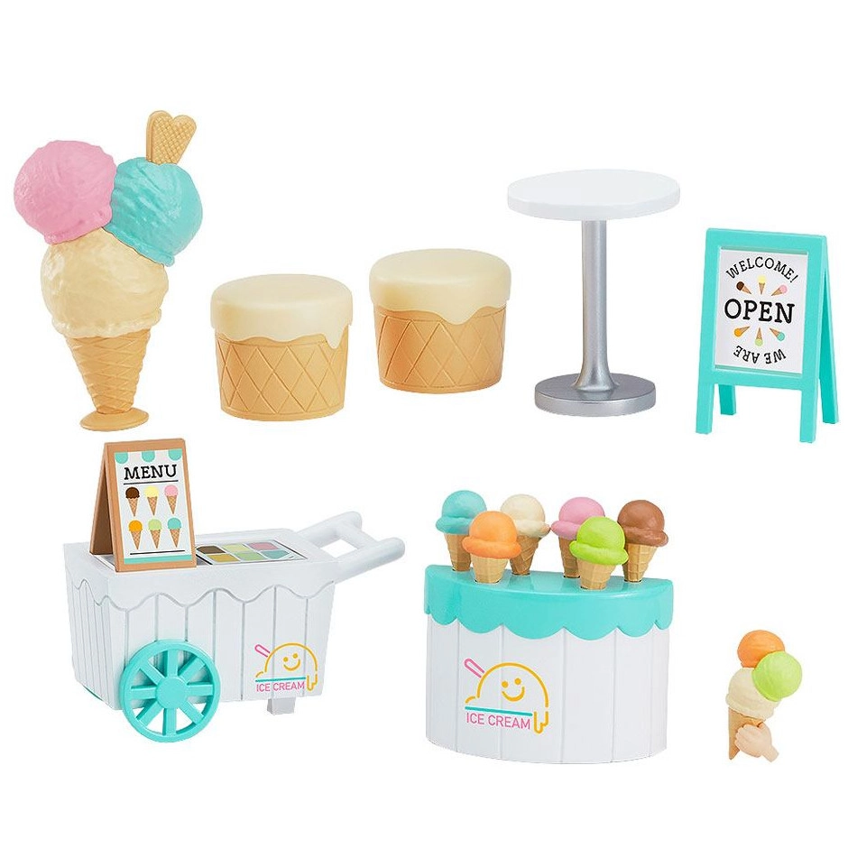 Nendoroid More Parts Collection: Ice Cream Shop