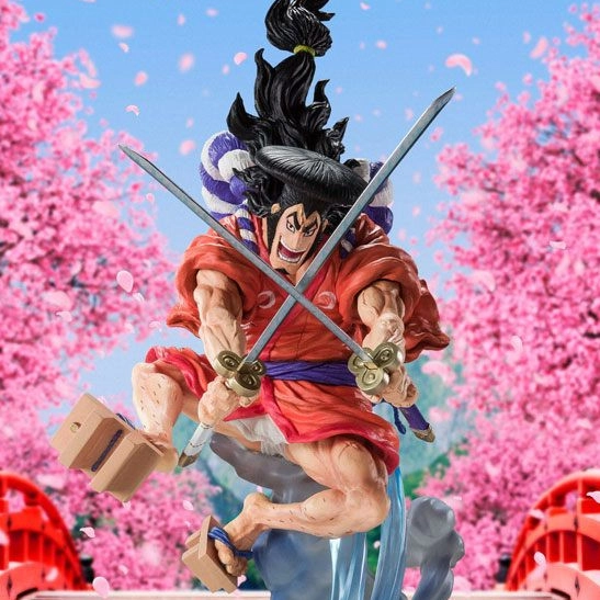 One Piece FiguartsZERO PVC Statue (Extra Battle) Kozuki Oden 30 cm