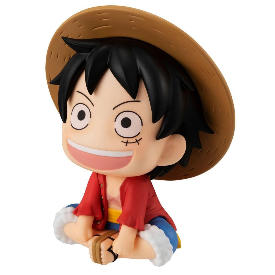 One Piece statuette PVC Look Up Monkey D. Luffy 11 cm