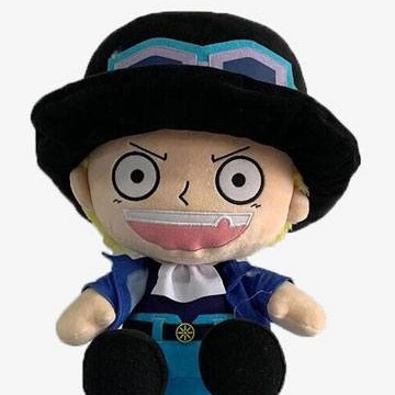 One Piece Plush Figure Sabo 20 cm