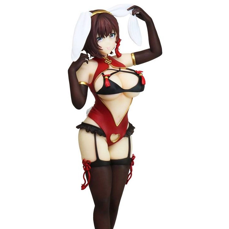 Original Character statuette PVC 1/6 Yui Red Bunny Ver. Illustration by Yanyo 26 cm