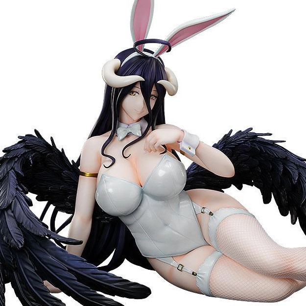 Overlord PVC Statue 1/4 Albedo Bunny Ver. 44 cm