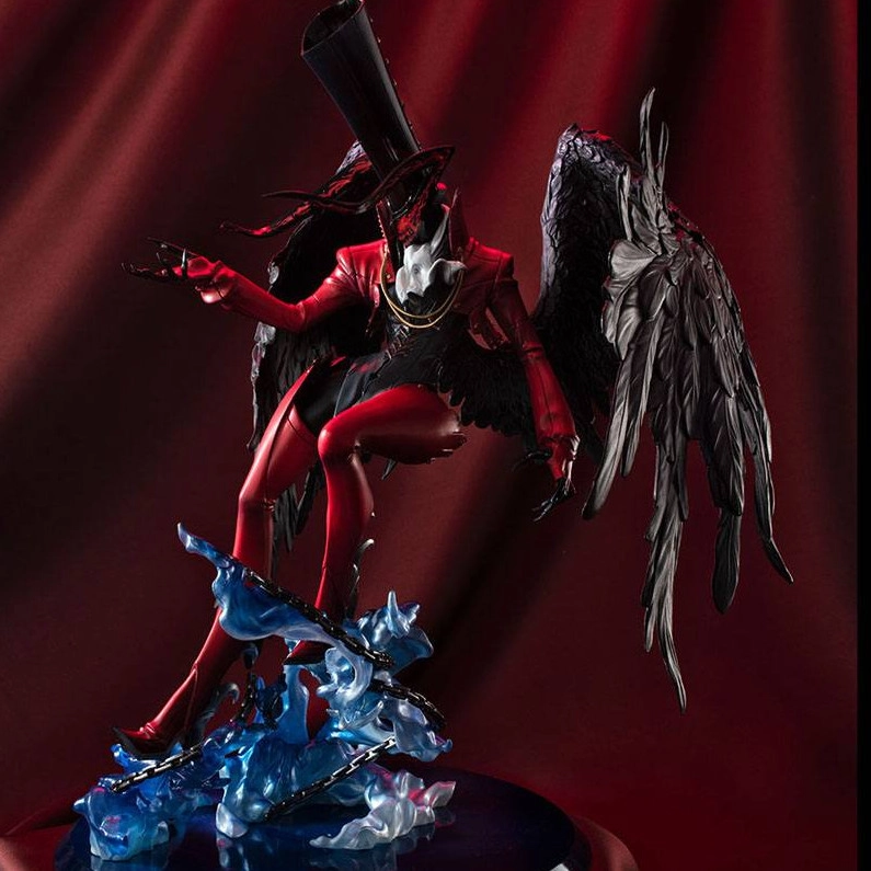 Persona 5 statuette PVC Game Character Collection DX Arsene Anniversary Edition 28 cm
