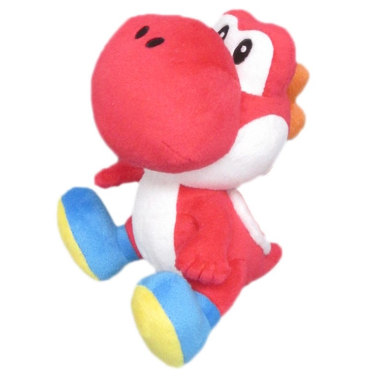 Plush Mario Yoshi Red 20cm