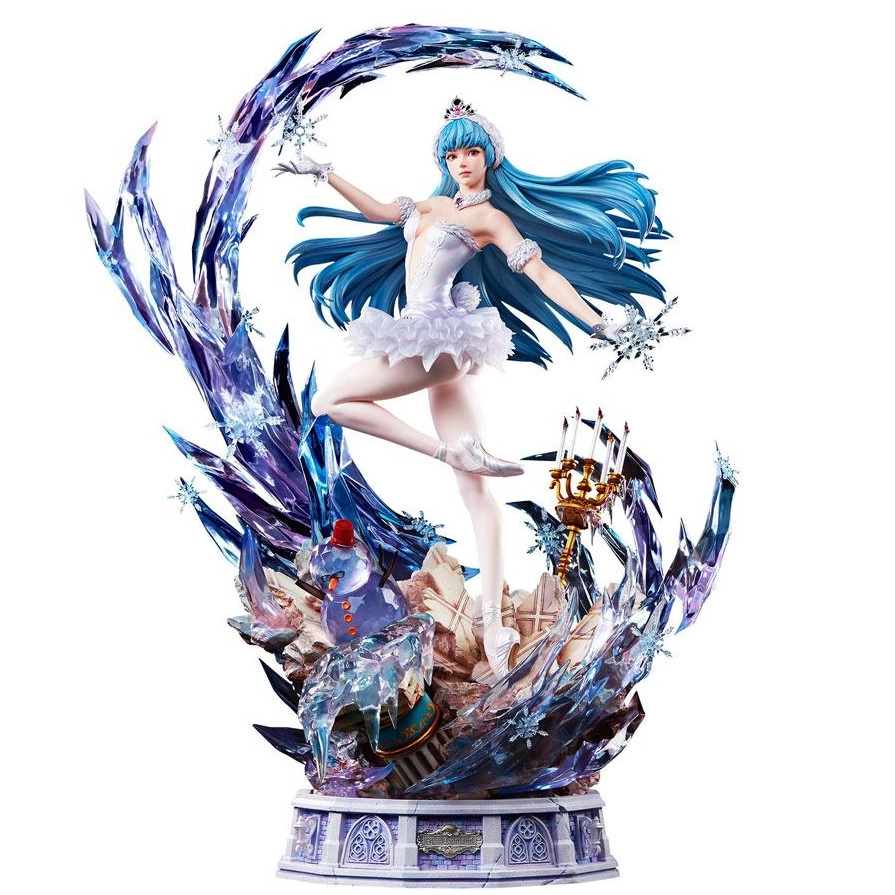 SNK Heroines Statue 1/4 Tag Team Frenzy Kula Diamond 65 cm