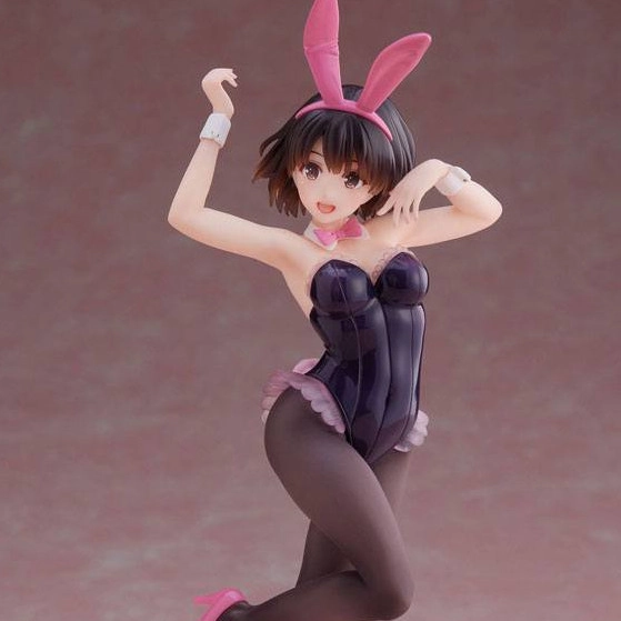 Saekano statuette PVC Megumi Kato Bunny Ver. 20 cm