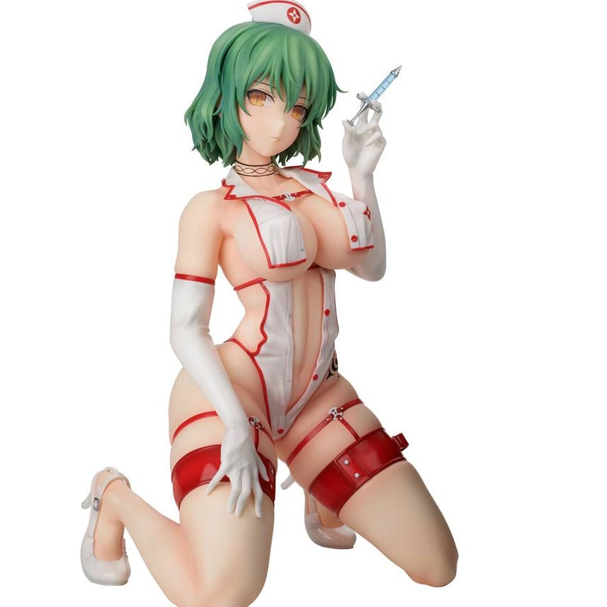 Shinobi Master Senran Kagura : New Link statuette PVC 1/4 Hikage Sexy Nurse Ver. 26 cm